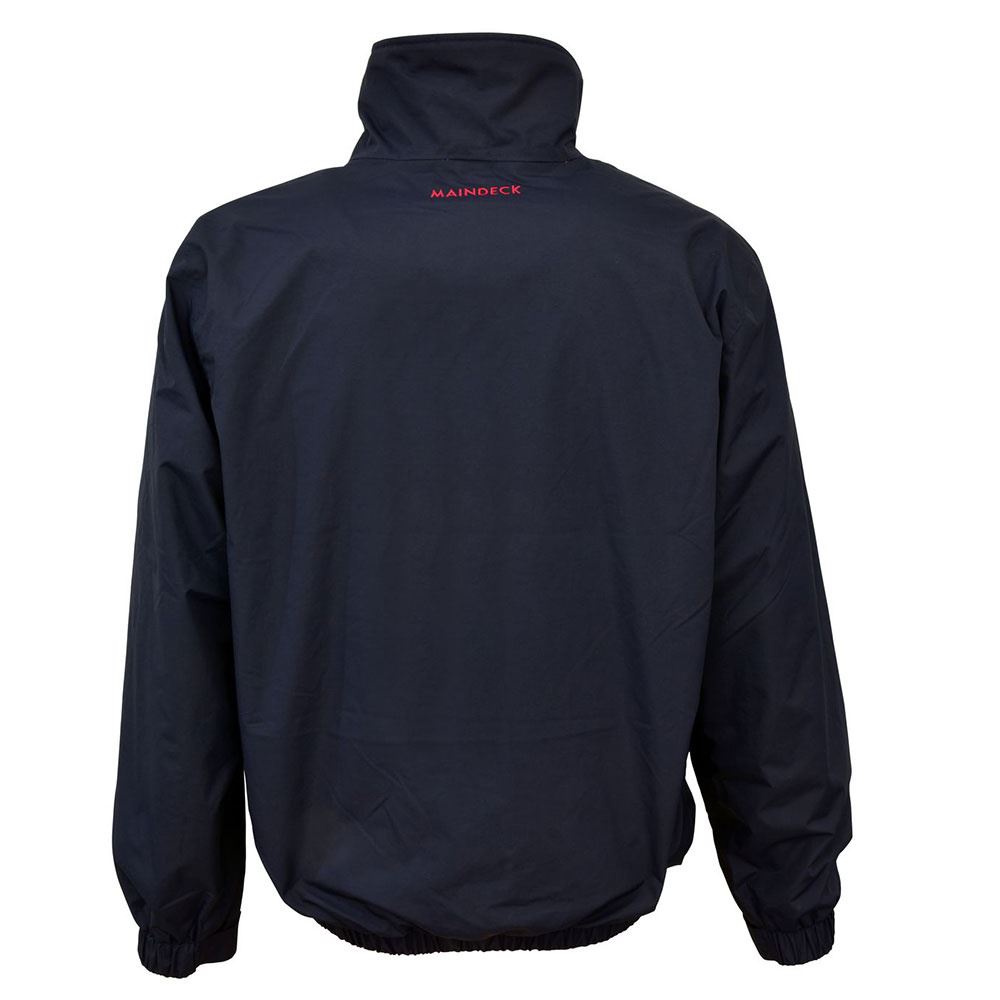 Maindeck Crew Jacket - Size M - Navy / Red Fleece - Image 2