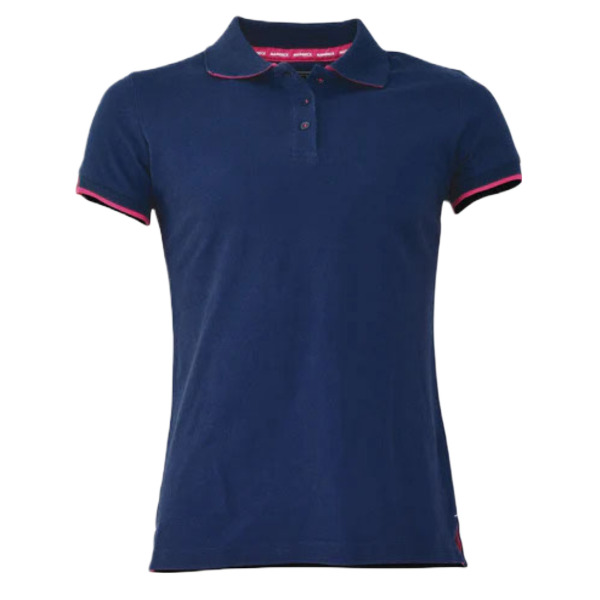 Maindeck Ladies Polo Shirt Size S Navy (MDLPSNS)