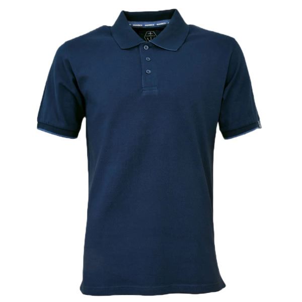 Maindeck Mens Polo Shirt - Size L - Navy (MD-MPSNL)