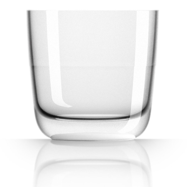 Marc Newson Palm Tumbler Glass - White - 285ml
