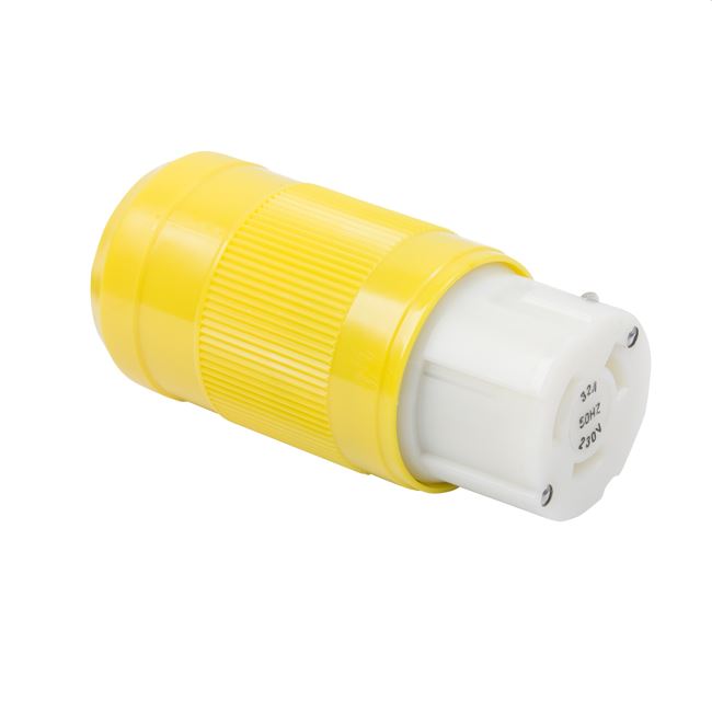 Marinco 32A 230V Female Connector EZ Lock Marinco 32A 230V Female Connector EZ Lock