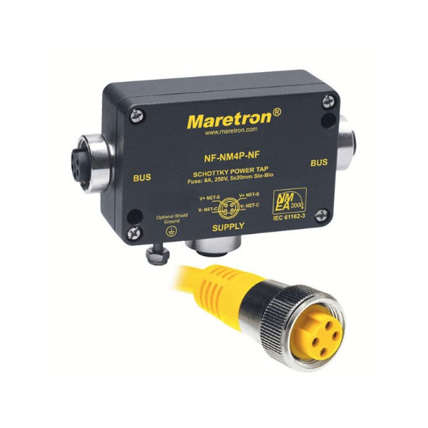 Maretron NMEA2000 Mini Powertap - Female to Female