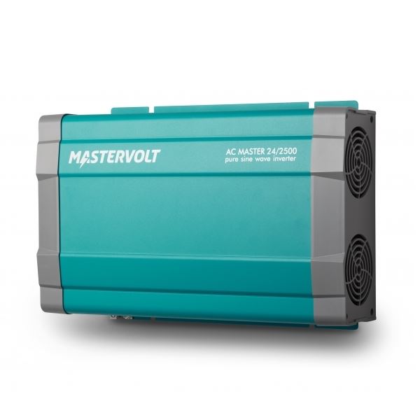 Mastervolt AC Master 24v/2500w Inverter With UK Outlet & Wired