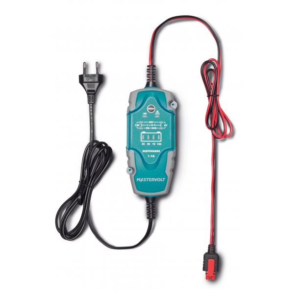 Mastervolt Easycharge Waterproof Portable Battery Charger 1A 6/12v