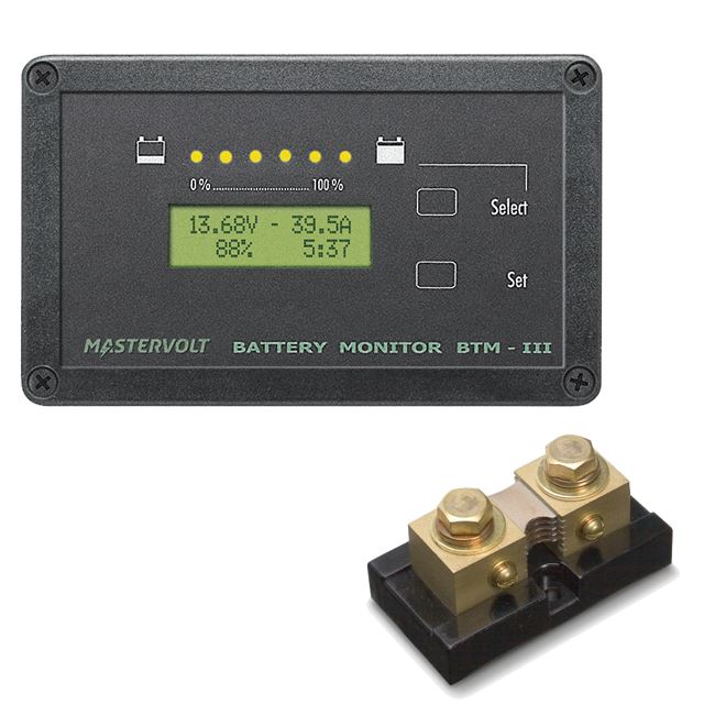 Mastervolt BTM-III Masterlink Battery Monitor