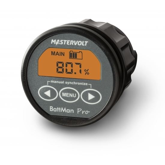 Mastervolt Battman Pro Battery Monitor 12/24V C/W Shunt