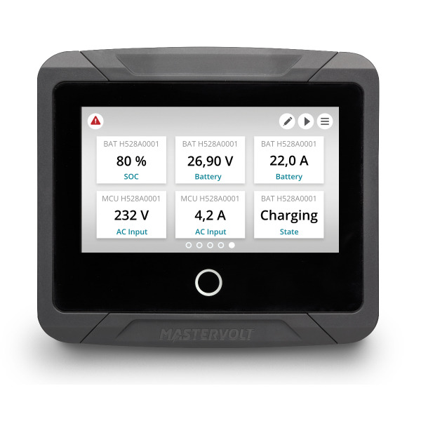 Mastervolt Easyview 5 Touchscreen Remote Control Panel (77010310)