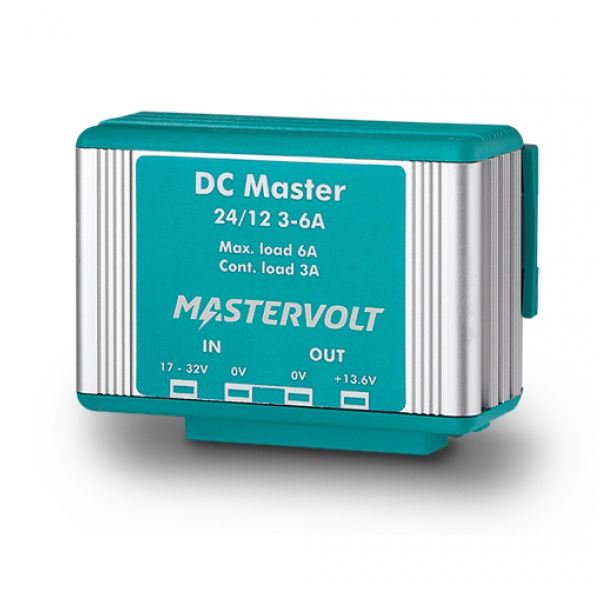 Mastervolt DC-DC Master Converter 24/12v 3A Non Isolated