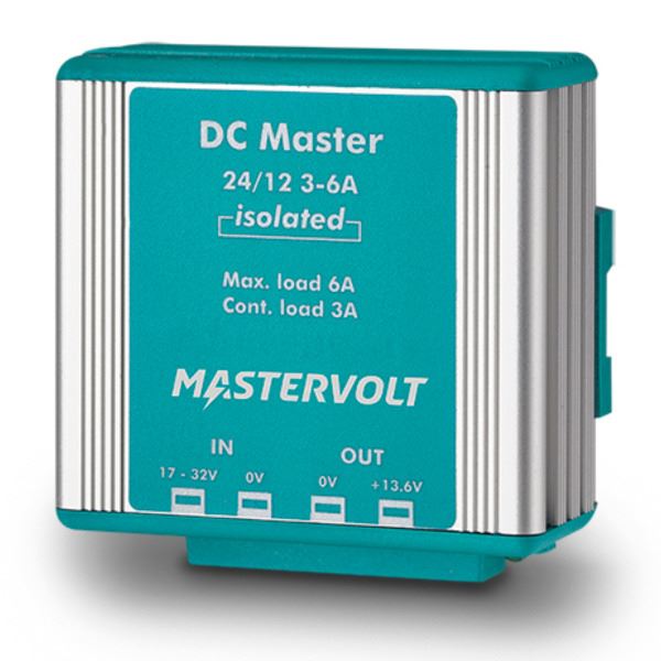 Mastervolt DC Master 24/12-3 DC-DC Converter - Isolated