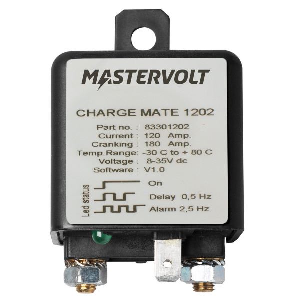 Mastervolt Charge Mate 1202 Charging Relay - 12/24V - 120A - Image 2