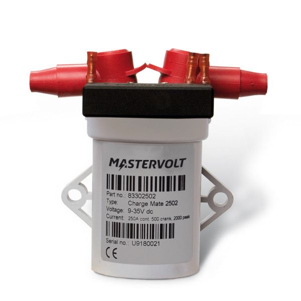 Mastervolt Charge Mate 2502 Charging Relay - 12/24V - 500A