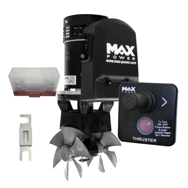 MaxPower CT100 Electric Bow Thruster Basic Bundle Pack - 12V - 96kgf - 185mm