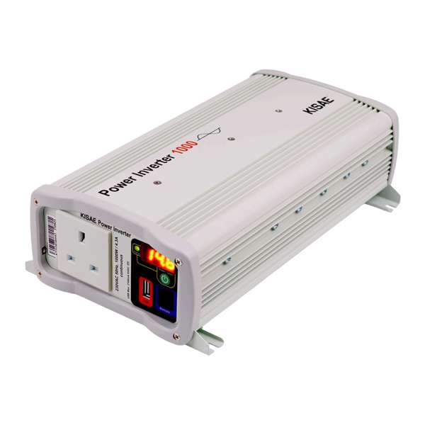 Merlin Kisae 1000w Pure Sinewave Inverter 12V  (UK Socket)