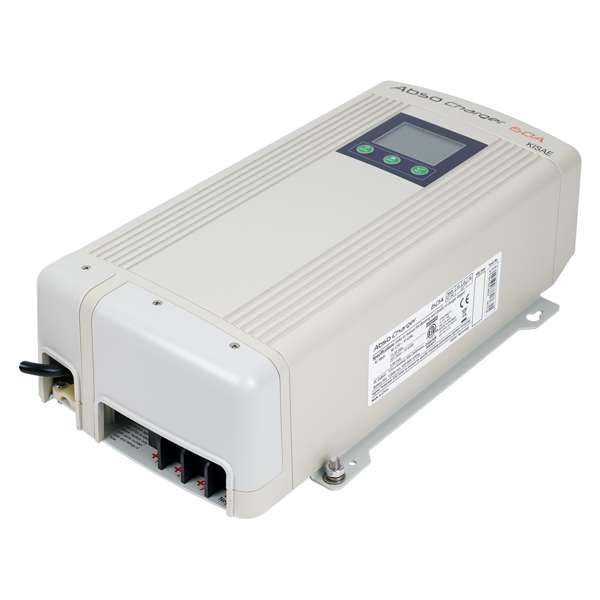 Merlin AbSo 60A 4 Stage Battery Charger 12V