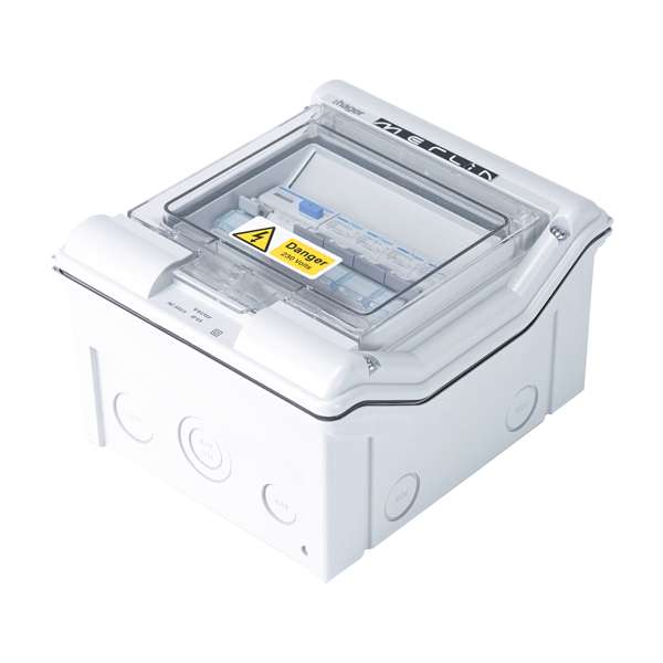 Merlin RCD + 4 Breaker Shorepower Consumer Unit