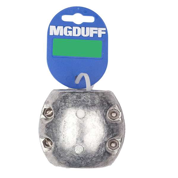 MG Duff ASA40mm Aluminium Shaft Anode Insert To Suit Dia 40mm