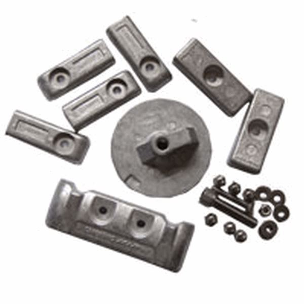 MG Duff Aluminium Engine Anode Mercury Verado 6 Cyl Anode Kit