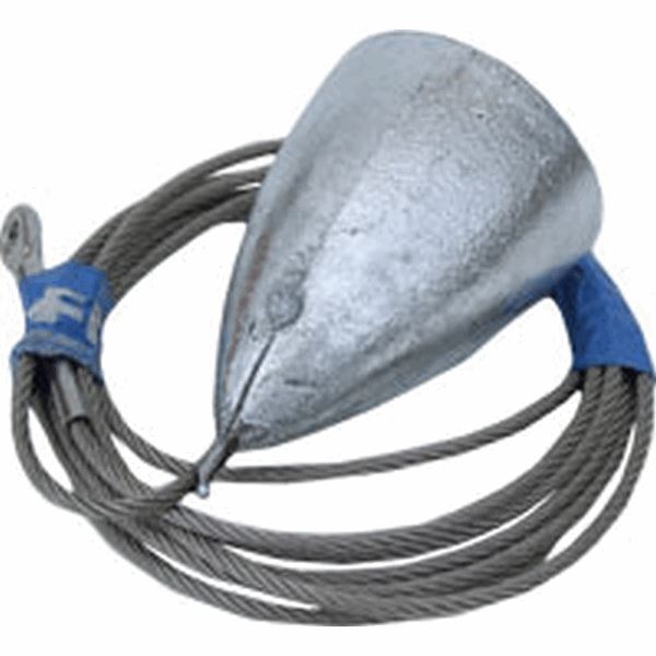 MG Duff ZD57 Hanging Zinc Anode (Q090887)