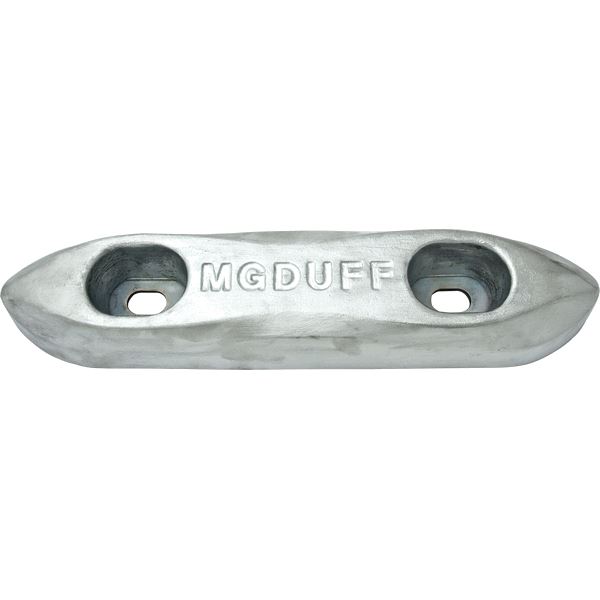 MG Duff ZD72BM 7 Kg Zinc Anode 200-225mm Bolt Centres