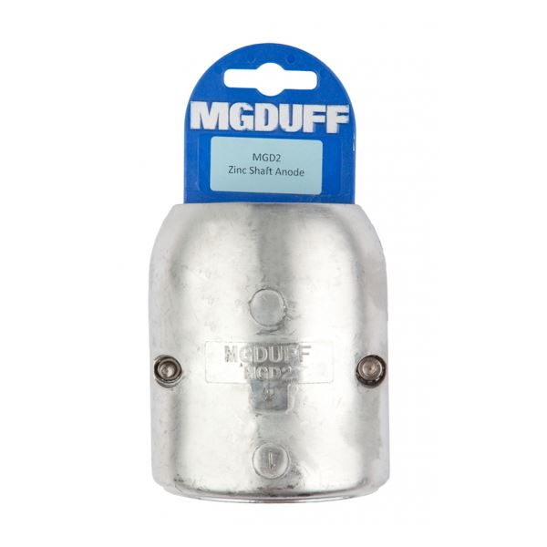 MG Duff MGD 2' Shaft Anode C/W Insert