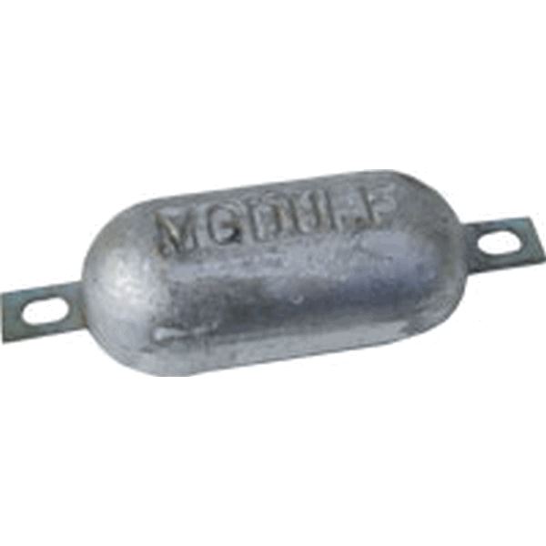 MG Duff MD79 Magnesium Anode 1.0Kg Nom Net Weight MG Duff MD79 Magnesium Anode 1.0Kg Nom Net Weight