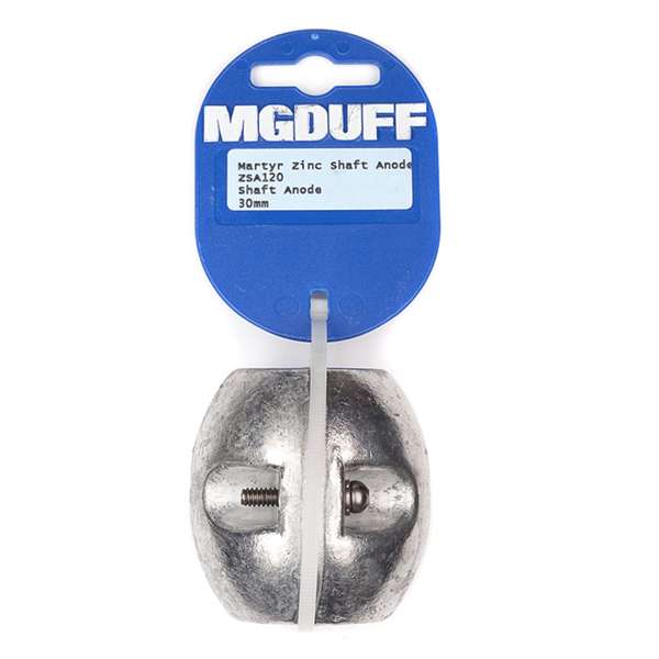 MG Duff ZSA140 Shaft Anode 35mm Diameter
