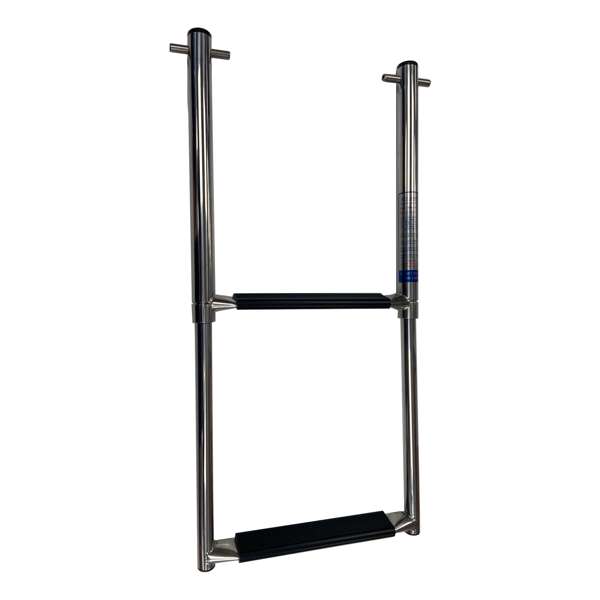 Stainless Steel Two Step Telescopic Boarding Ladders