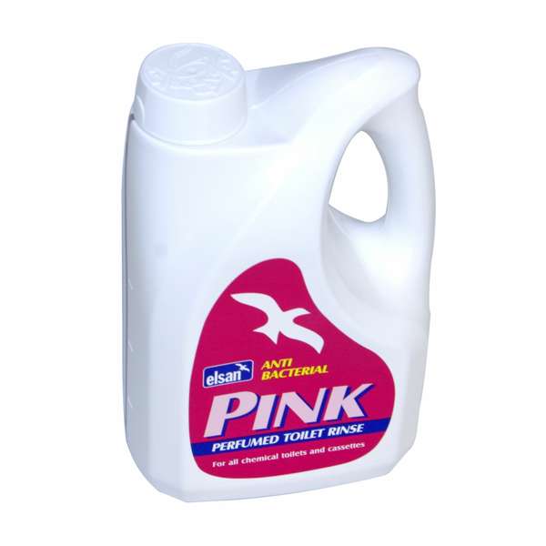 Elsan Pink Perfumed Toilet Rince - 2Ltr
