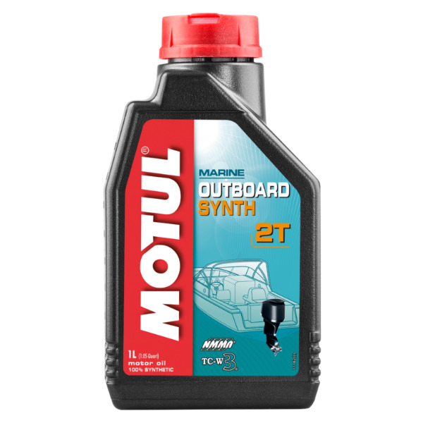Motul Outboard Synth 2-Stroke Synthetic Engine Oil - 2T - 1L