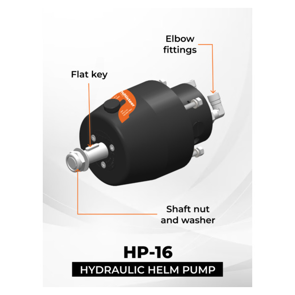 Multiflex OH115U Hydraulic Steering System - Single Engine up to 115HP - Image 3