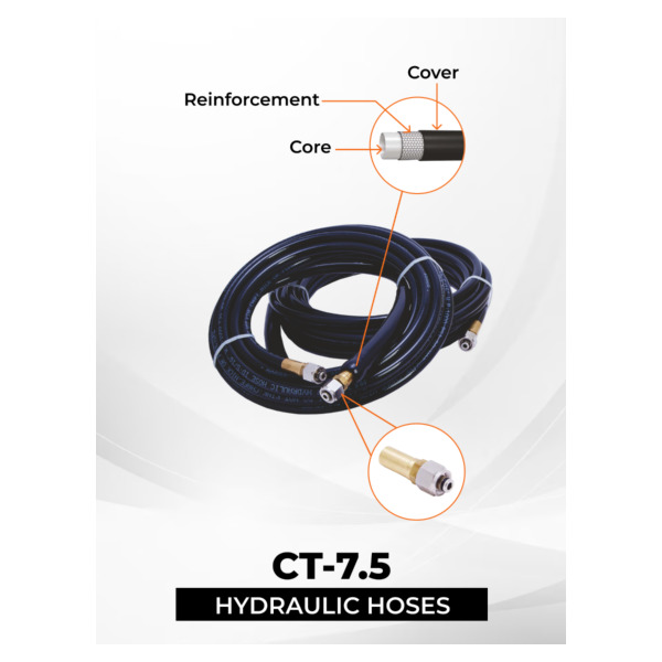 Multiflex OH115U Hydraulic Steering System - Single Engine up to 115HP - Image 4