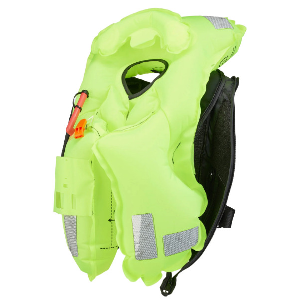 Mustang Atlas 190 Pro Sensor Automatic Life Jacket - Black - Image 5