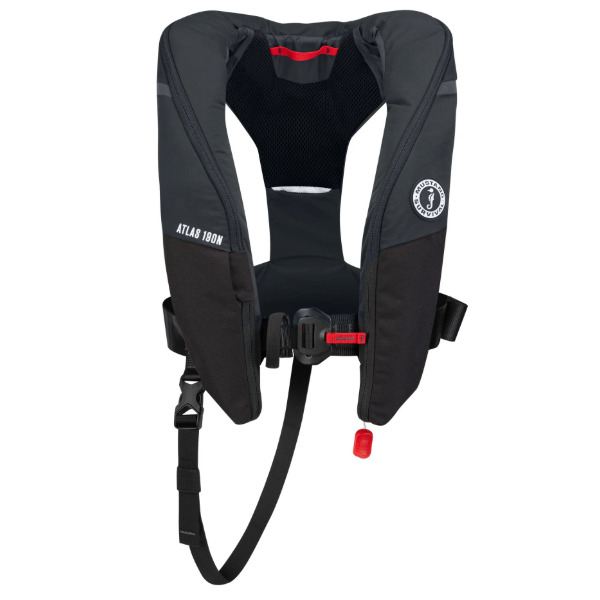 Mustang Atlas 190 Pro Sensor Automatic Life Jacket - Black - Image 2