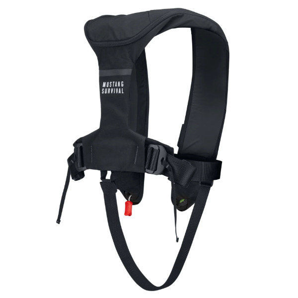 Mustang Atlas 190 Pro Sensor Automatic Life Jacket - Black - Image 3