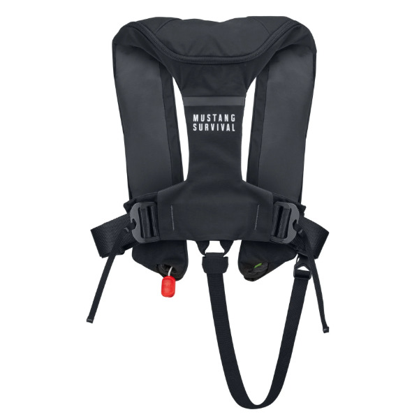 Mustang Atlas 190 Pro Sensor Automatic Life Jacket - Black - Image 4