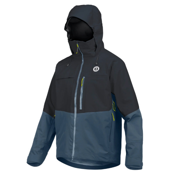 Mustang Mens Taku Elite Jacket - Black / Admiral Grey - Large - Image 2