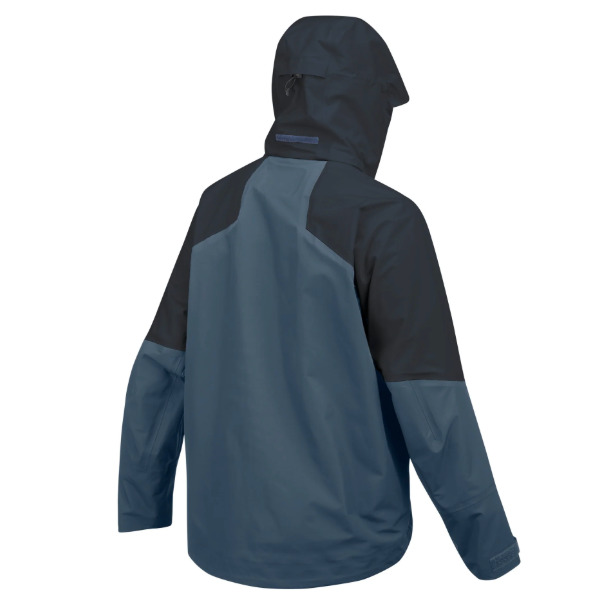 Mustang Mens Taku Elite Jacket - Black / Admiral Grey - Large - Image 3