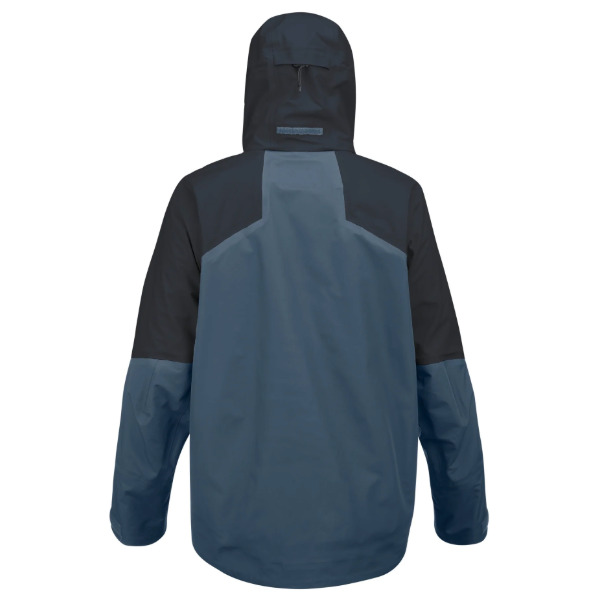 Mustang Mens Taku Elite Jacket - Black / Admiral Grey - Large - Image 4