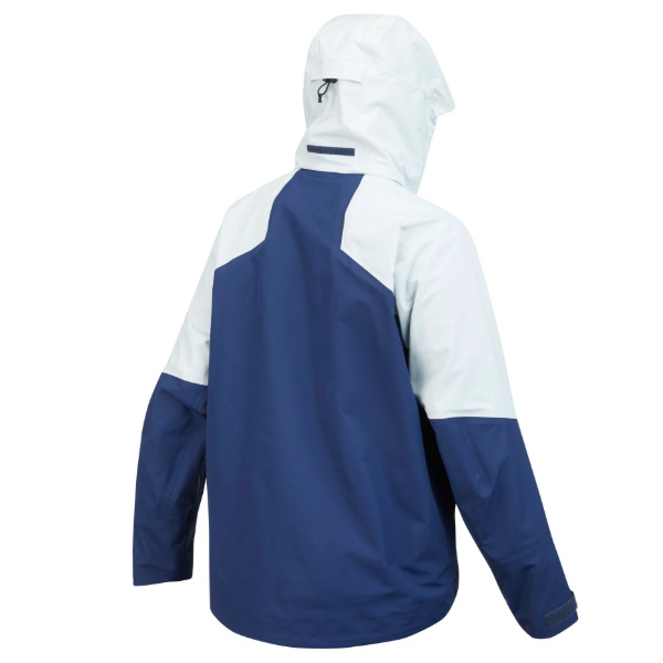 Mustang Mens Taku Elite Jacket - Pebble Grey / Neptune Navy - X-Large - Image 3