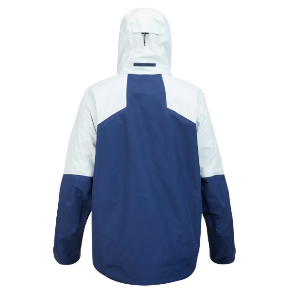 Mustang Mens Taku Elite Jacket - Pebble Grey / Neptune Navy - X-Large - Image 4