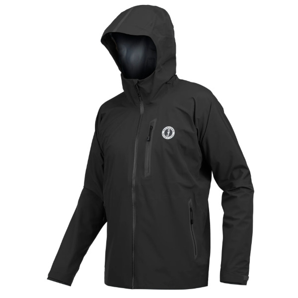 Mustang Mens Callan Waterproof Jacket - Black - Large - Image 2