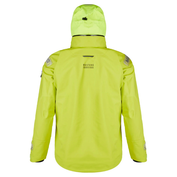 Mustang Meris Waterproof Jacket - Mahi Yellow - Large - Image 4