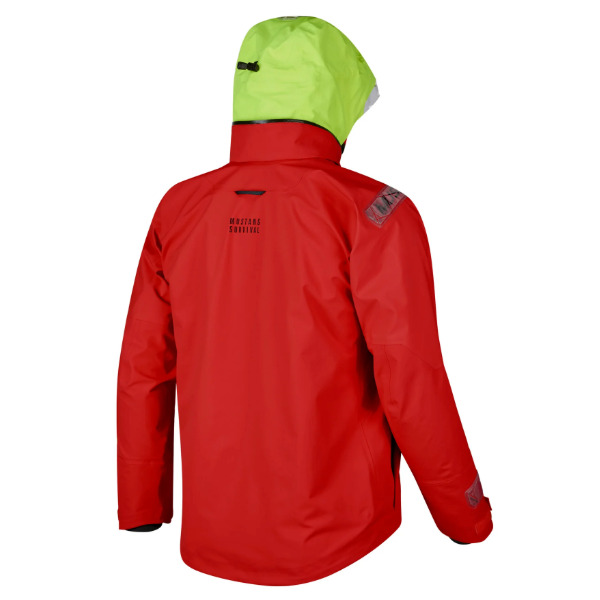 Mustang Meris Waterproof Jacket - Red - Large - Image 3
