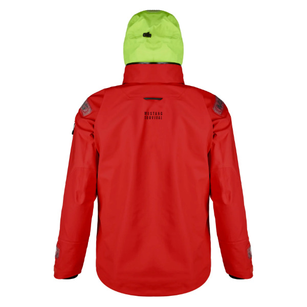 Mustang Meris Waterproof Jacket - Red - Large - Image 4