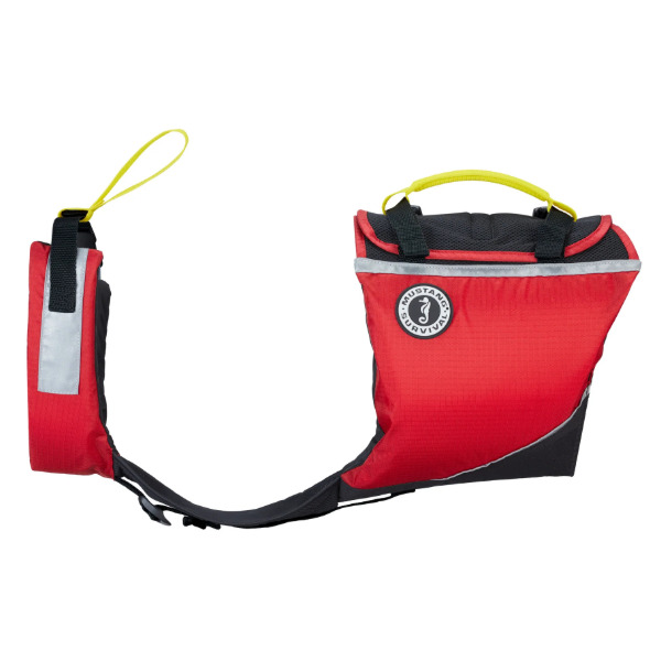 Mustang UnderDog Foam Flotation - Red-Black - Large - Image 3