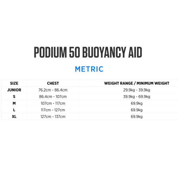 Mustang Podium 50 Buoyancy Aid - Black-Admiral Grey - Large - Image 4
