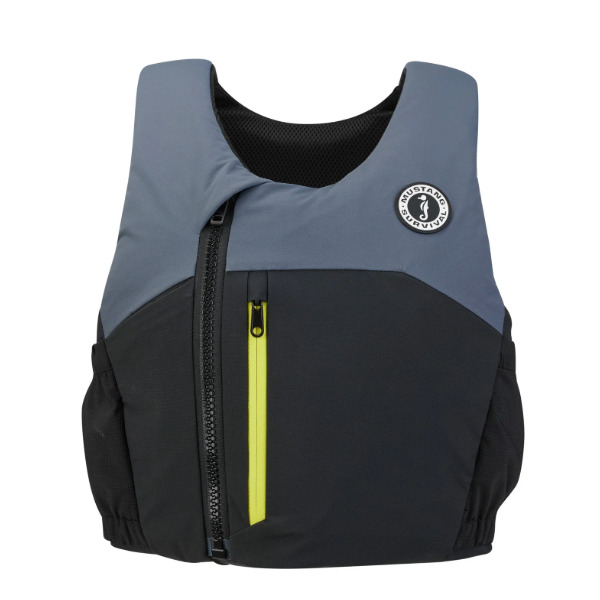 Mustang Podium 50 Buoyancy Aid - Black-Admiral Grey - Large