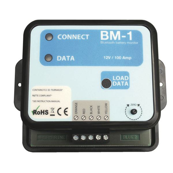 Nasa BM1 (BT) Bluetooth 12v Battery Monitor