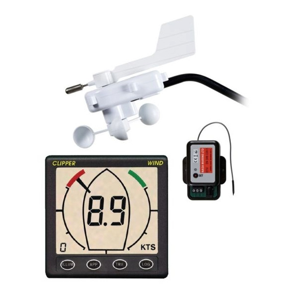 Nasa Wireless True Wind System c/w Data Box and Tactical Display