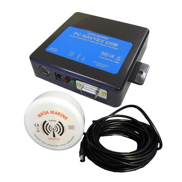 Nasa Navtex PC Pro Engine-USB c/w H-Vector Antenna